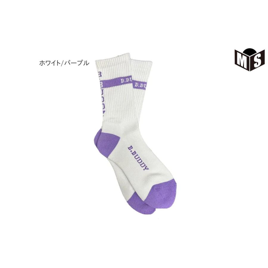 バスケットボールソックス ビー.バディ 【SO】 バスケ 靴下 バッソク