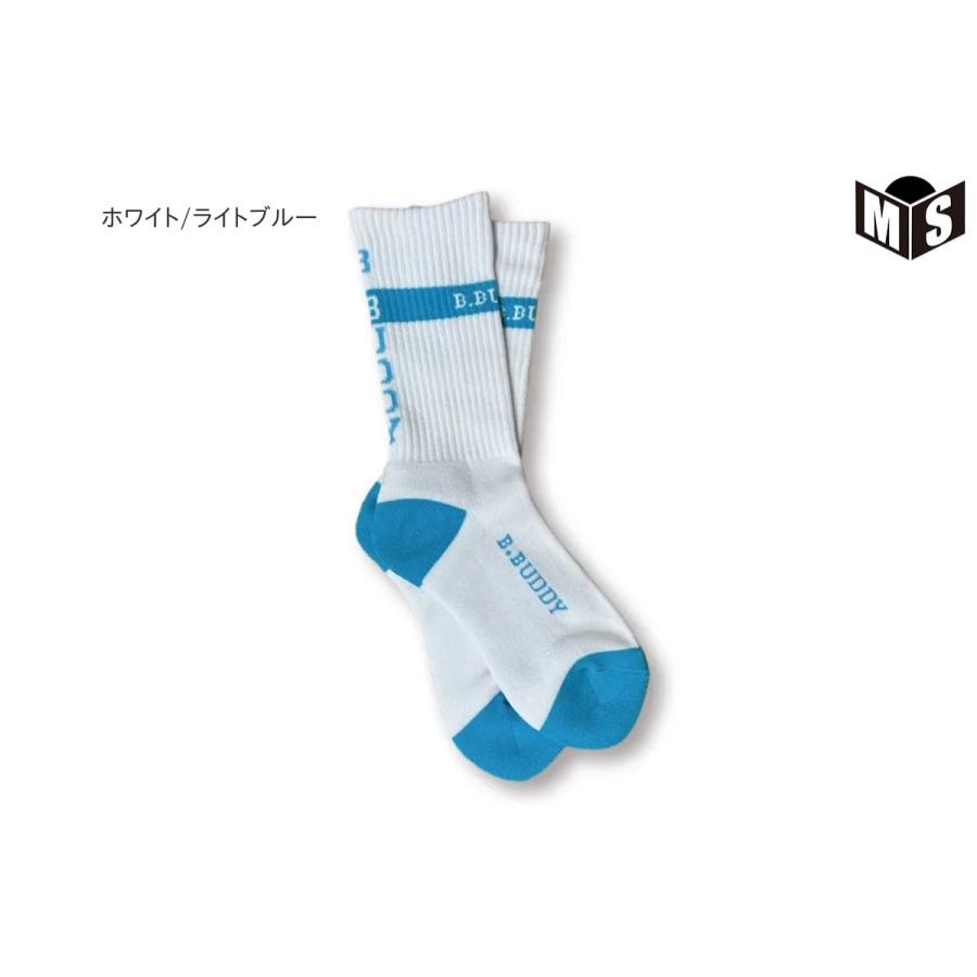バスケットボールソックス ビー.バディ 【SO】 バスケ 靴下 バッソク