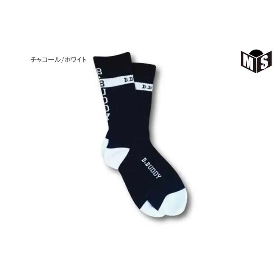 バスケットボールソックス ビー.バディ 【SO】 バスケ 靴下 バッソク