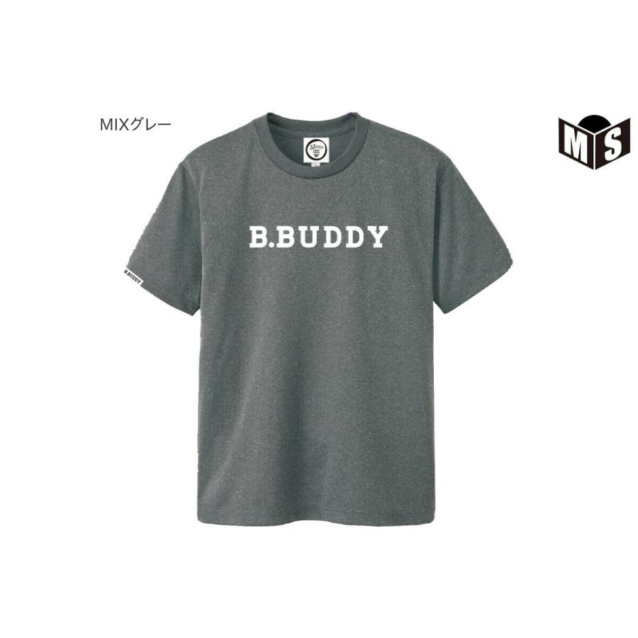 バスケ tシャツ 4色展開 ビー.バディ B.BUDDY NEW LOGO Tシャツ ST21