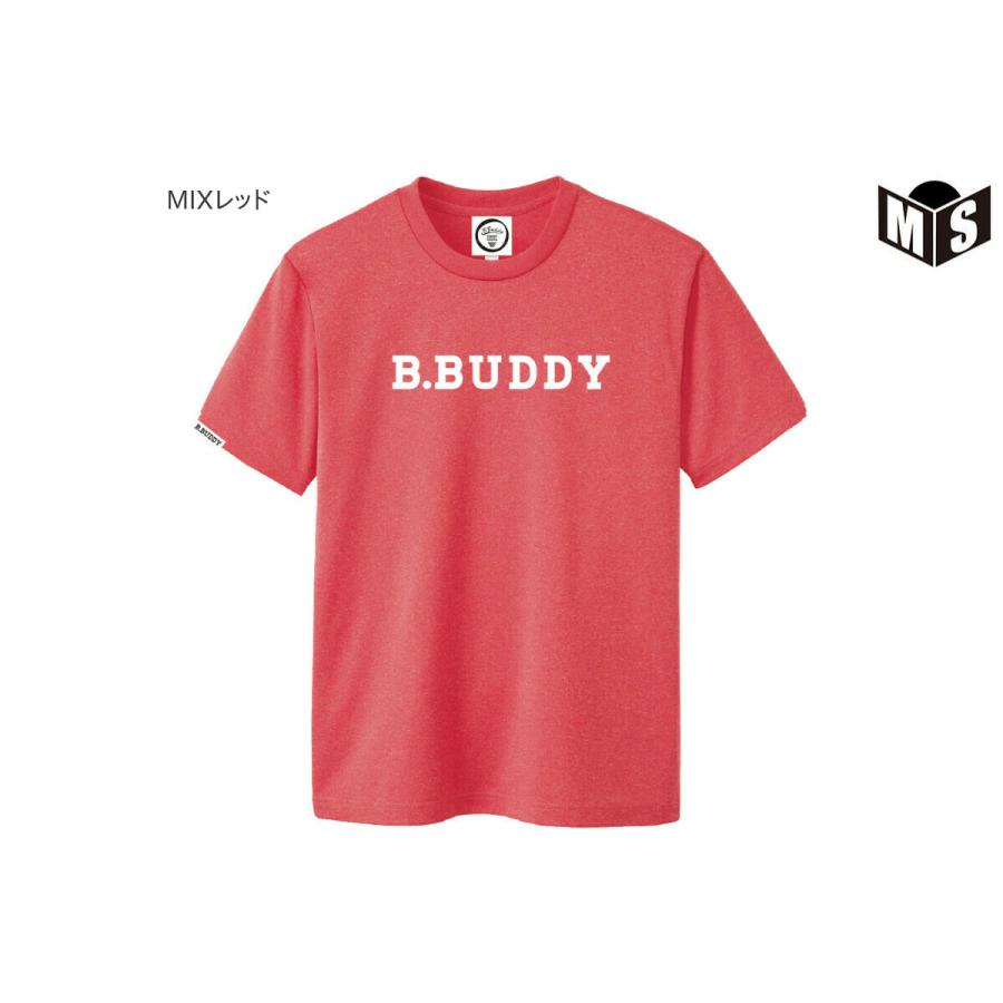 バスケ tシャツ 4色展開 ビー.バディ B.BUDDY NEW LOGO Tシャツ ST21
