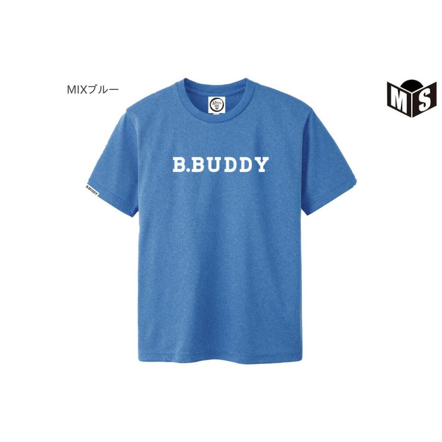 バスケ tシャツ 4色展開 ビー.バディ B.BUDDY NEW LOGO Tシャツ ST21