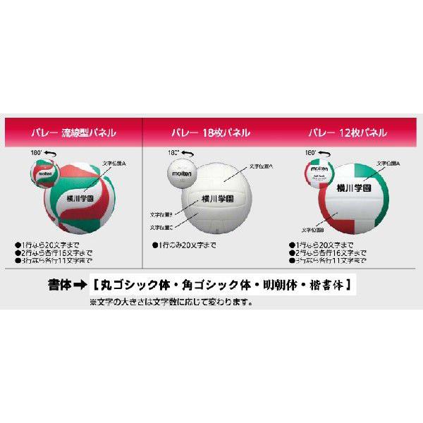 molten（モルテン） バレーボール 4号【ネーム加工可】 (白/赤/緑