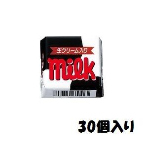 チロルチョコ ミルク 30個入り×１BOX   (夏季クール便配送（別途220円〜）)｜mizota