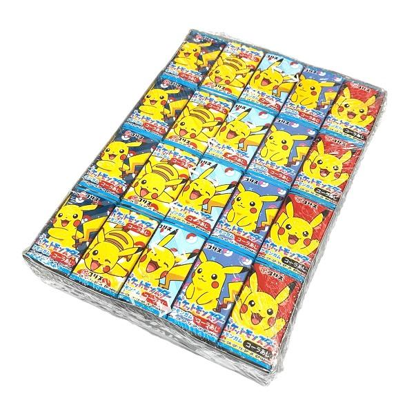 ポケモン ガム 55入り1BOX コリス 当りクジ付き キャラクターガム　｜mizota｜02