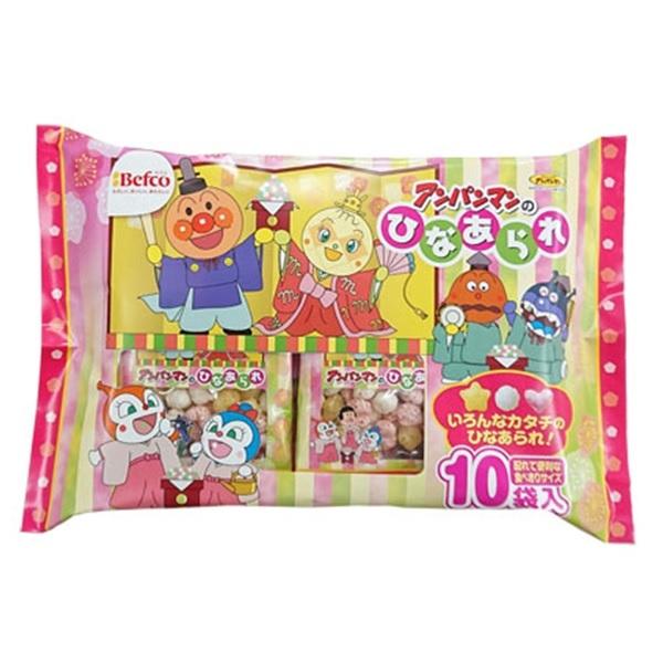 ひな祭り用ひなあられ アンパンマンのひなあられ パック 10袋入 栗山米菓 10袋 卸価格 81160 10040303004 みぞた オンラインストアー 通販 Yahoo ショッピング