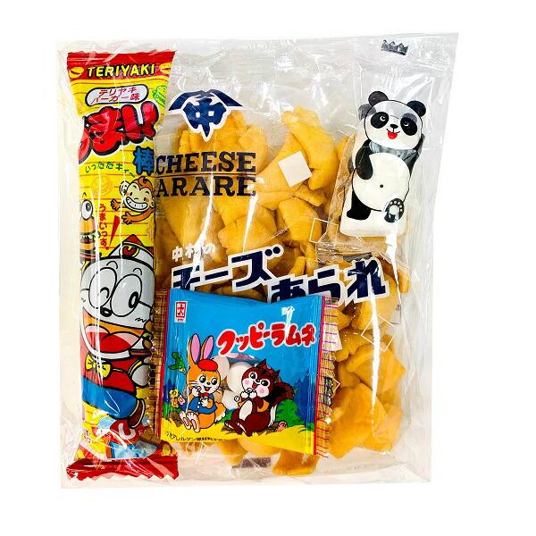 お菓子 詰め合わせ みぞたオリジナル低価格駄菓子セット1 : みぞた