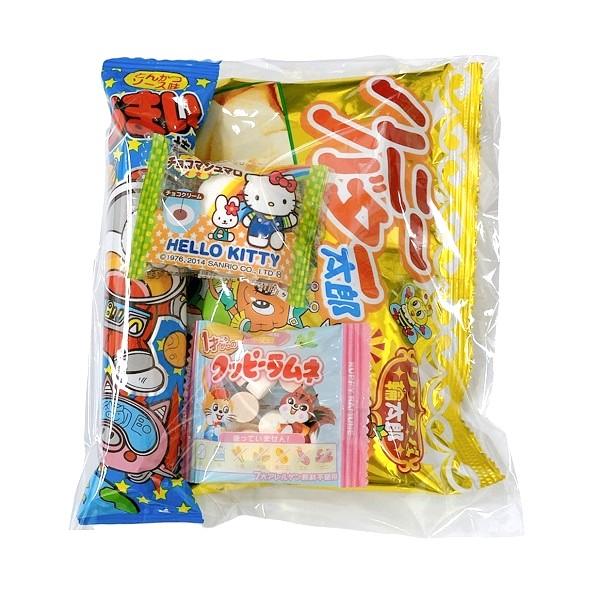 お菓子 詰め合わせ みぞたオリジナル低価格駄菓子セット1 : みぞた