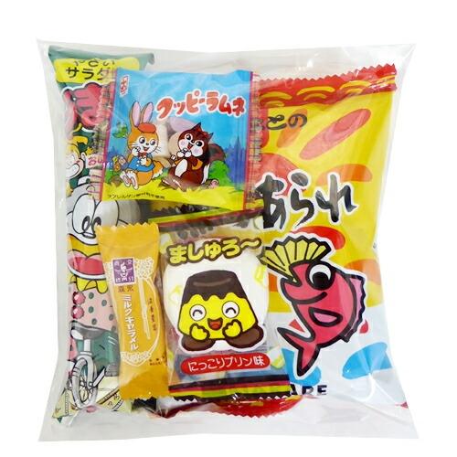 お菓子 詰め合わせ みぞたオリジナル低価格駄菓子セット3 : みぞた