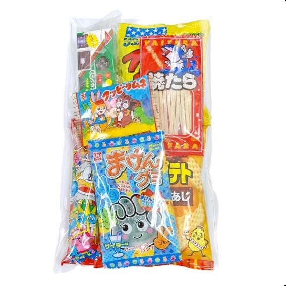 お菓子 詰め合わせ 駄菓子7種類詰合せセット : みぞた オンライン