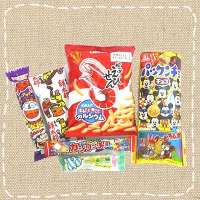 お菓子 詰め合わせ みぞたオリジナル菓子詰合せガムダメセットパート2
