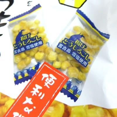 揚げとうもろこし　個装45ｇＸ60袋 大量卸特売 タクマ食品　宮古島の雪塩使用｜mizota｜02