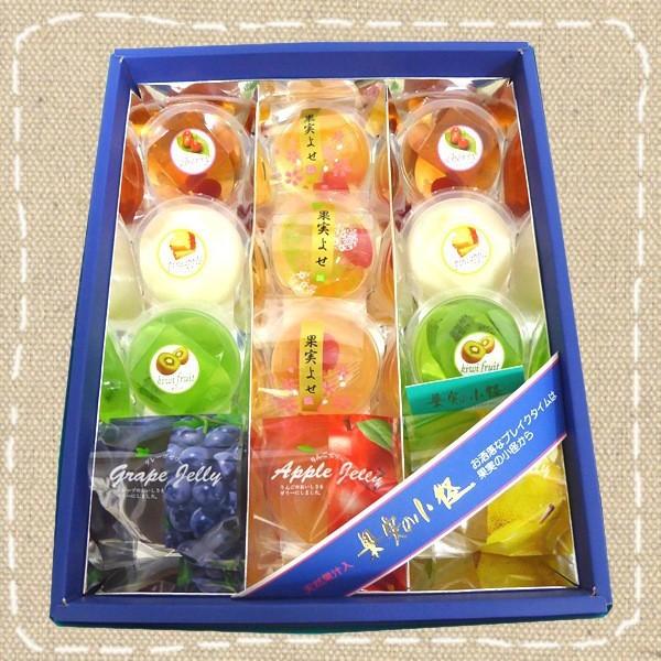 即購入可★ 【菓子詰合せ】果実の小径（1500）　ゼリー詰合せギフト（1500×50・包装済）【金城製菓】50セット入りケース卸28％引き 【EIM6360199574】(22745円)
