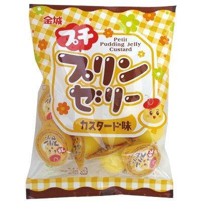 金城製菓 ミニゼリー プチプリンゼリー 一口ゼリープリン味16ｇx10個 みぞた オンラインストアー 通販 Yahoo ショッピング