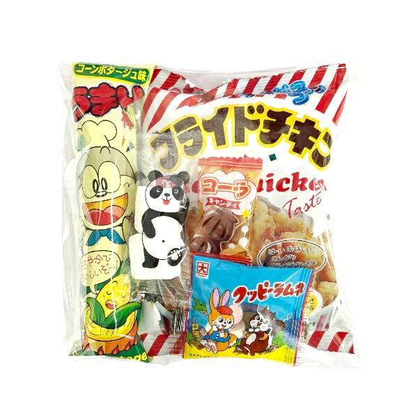 お菓子 詰め合わせ みぞたオリジナル低価格駄菓子セット5 : みぞた