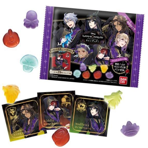 ディズニー ツイステッドワンダーランド キャンディグミ 12個入り1box バンダイ クレジットカード決済のみ 1 みぞた オンラインストアー 通販 Yahoo ショッピング