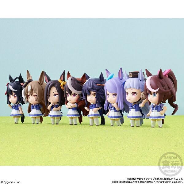 ウマ娘 プリティーダービー ミニキャラコレクション 02 8個入り1BOX