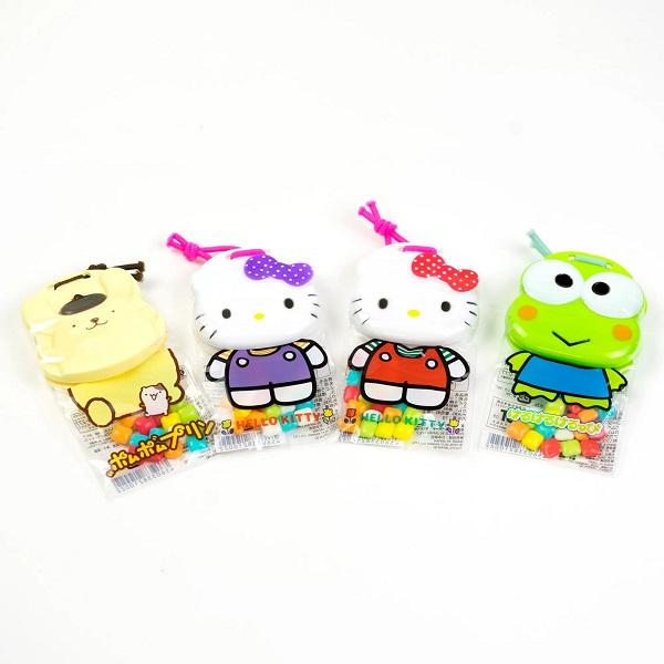 サンリオ ピューロランド かぶりんぼ キティ ケロッピ サンリオにぎやかカスタネット 12個入×12BOX（144個）ハローキティ