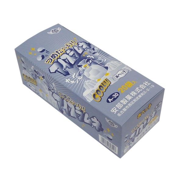 アイスラムネ 10g×20袋入り1BOX あべっこラムネ 安部製菓 季節限定品|mizota|02