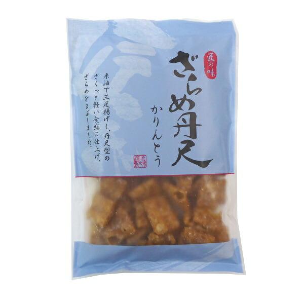 金崎製菓 匠の味 ざらめ丹尺かりんとう 85g×6袋 : みぞた オンライン