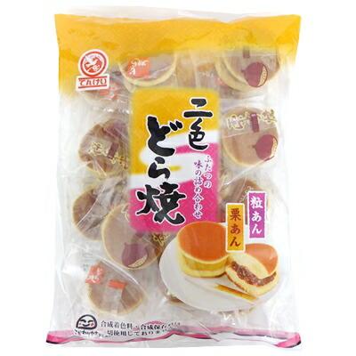 天恵製菓 二色どら焼き 232g×24袋 : みぞた オンラインストアー