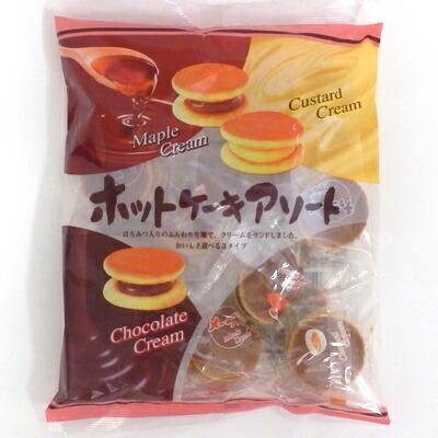 天恵製菓 ホットケーキアソート 160g×1袋 : みぞた オンライン