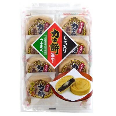 天恵製菓 力士餅最中 6個入り×1袋 : みぞた オンラインストアー