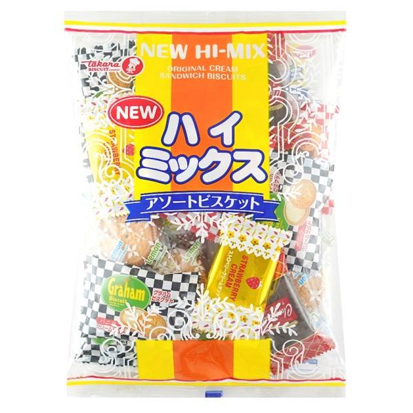 「もこぴー♡」角小銭入　6つセット 宝製菓 ニューハイミックス アソートビスケット 230g×1袋 : みぞた