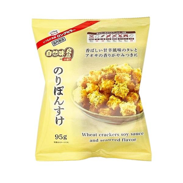 ぼんち 自然味良品 のりぽんすけ 74g×12袋 : みぞた オンライン