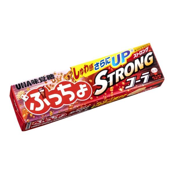 UHA味覚糖 ぷっちょスティック メガコーラ 10本入×5BOX : みぞた