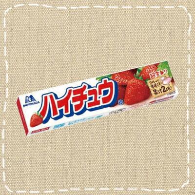 森永製菓 ハイチュウ ストロベリー 12本入り×1BOX : みぞた