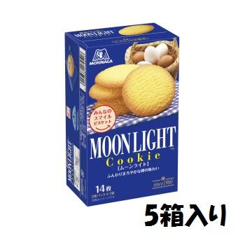 森永製菓 ムーンライト（MOONLIGHT） 14枚×5箱入×1BOX : みぞた