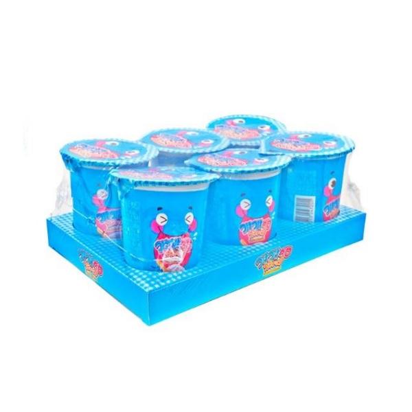 やおきん つけつけペロスティック チョコ 25g×6個入×1BOX 夏季クール