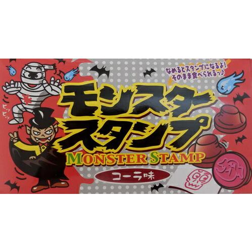 やおきん モンスタースタンプ コーラ味 50個入り×1BOX : みぞた