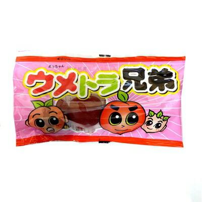 よっちゃん食品 ウメトラ兄弟 3個入×20袋 : みぞた オンライン