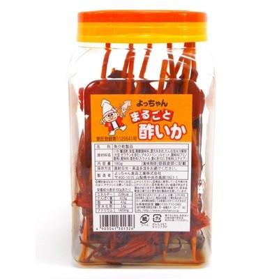 ブランド ストア まるごと酢いか 180ｇ 24ポット よっちゃん ポット入り酢づけいか おつまみ 珍味 き セット割引中 Maincoffee Com Ec