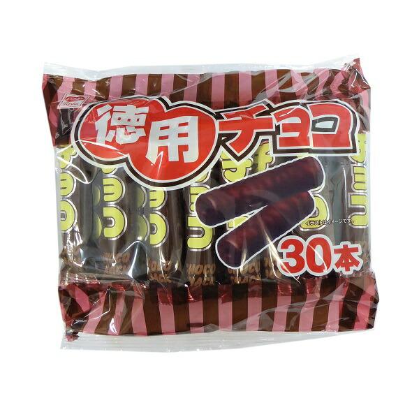 リスカ 徳用チョコ棒 30本×1袋 夏季クール便配送（別途330円