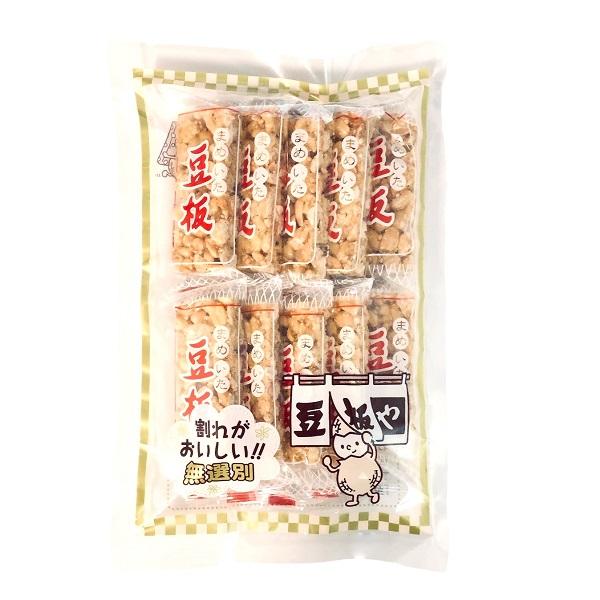豆板（ＭＡＭＥＩＴＡ）　平袋（１２枚入り）×6袋　中山製菓