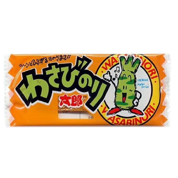 菓道 わさびのり太郎 30枚入×1BOX : みぞた オンラインストアー