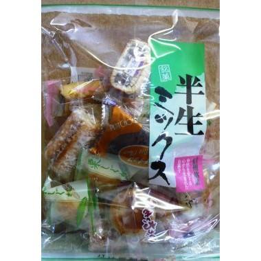 信州銘菓 半生ミックス　240ｇ×6袋　竹林堂製菓　半生菓子　和菓子ミックス｜mizota