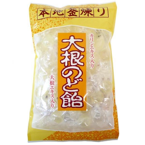 大根のど飴 大根エキス かりんエキス入り 180ｇ×60袋 ダイドー製菓｜mizota