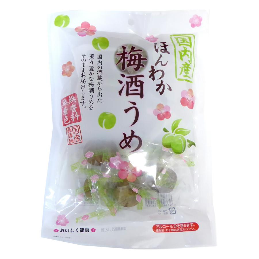ノザワ食品 ほんわか梅酒うめ 200g×1袋 : みぞた オンラインストアー