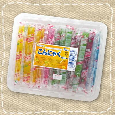 坂製菓 こんにゃくゼリー 50本入×1パック : みぞた オンライン
