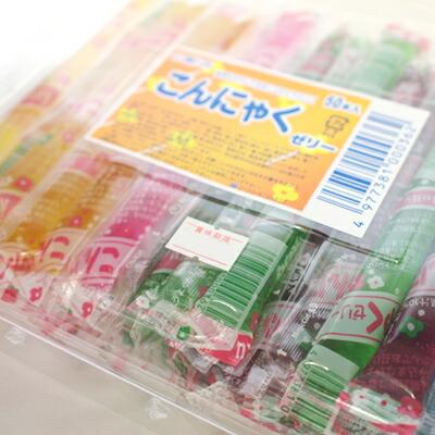 坂製菓 こんにゃくゼリー 50本入×1パック : みぞた オンライン