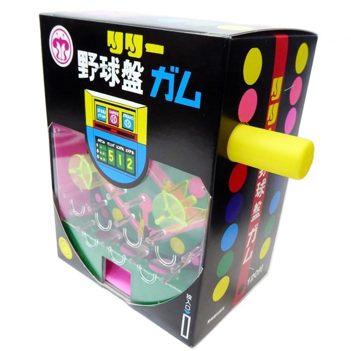 リリー 野球盤ガム 150個付×1箱 駄菓子屋 玉出しガム : みぞた
