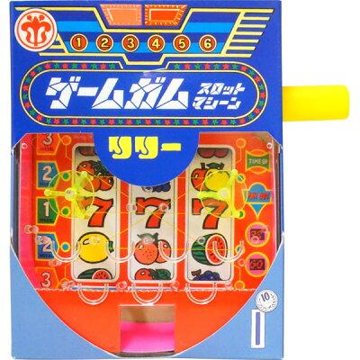 ゲームガム スロットマシーン型 押出し式ガム 150付き リリー 駄菓子屋さん商材 駄菓子 1 みぞた オンラインストアー 通販 Yahoo ショッピング