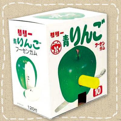 リリー 青りんごガム 150付×1箱 駄菓子屋 くじ : みぞた オンライン