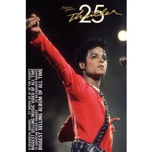 ポスター  マイケルジャクソン「スリラー25周年記念」 MICHAEL JACKSON「Thriller 25th anniversary」｜mizota