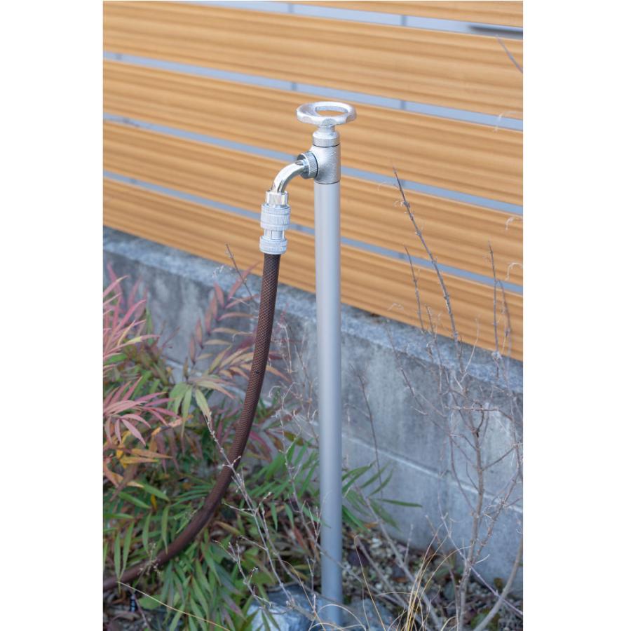 水生活製作所 立水栓 水栓柱 散水栓 スプリンクルスリム3D バルブ