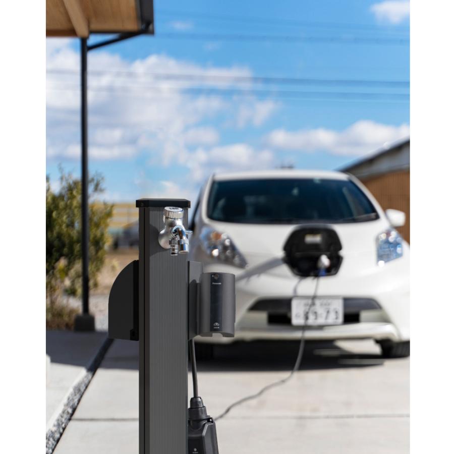 水生活製作所 充電スタンド ガーデンポール PRIZM II LE プリズム | EV